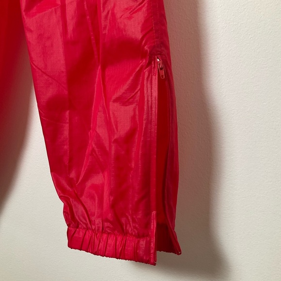 NWT | VINTAGE 80s | Duffel Sportswear Tracksuit | Pocket Packables | Red | Large - Picture 9 of 13